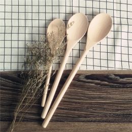 Beech Soup Stock Pot Milk Pot Cooking Spoon