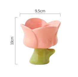 Creative Cute Ceramic Drinking Water Dessert Cup