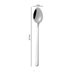 Stainless Steel Fruit Scraping Spoon Baby Food Supplement Tableware