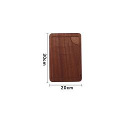 Wooden Steak Wooden Plate Pizza Board Western Food