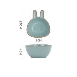 Cute Ceramic Small Dish Dipping Saucer