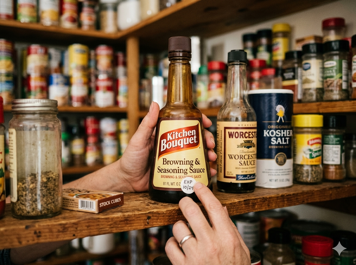 Does Kitchen Bouquet Expire Real Pantry Test