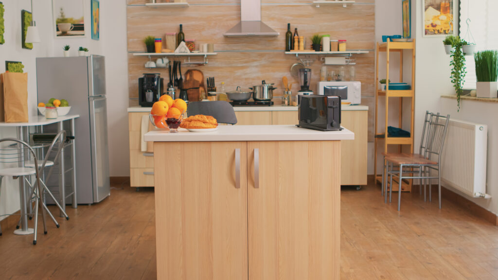 Popular Kitchen Layouts for Different Home Sizes