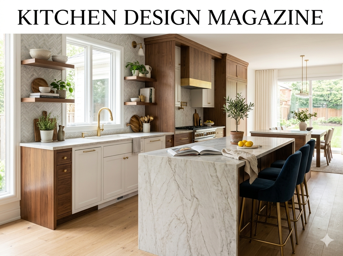 kitchen design magazine