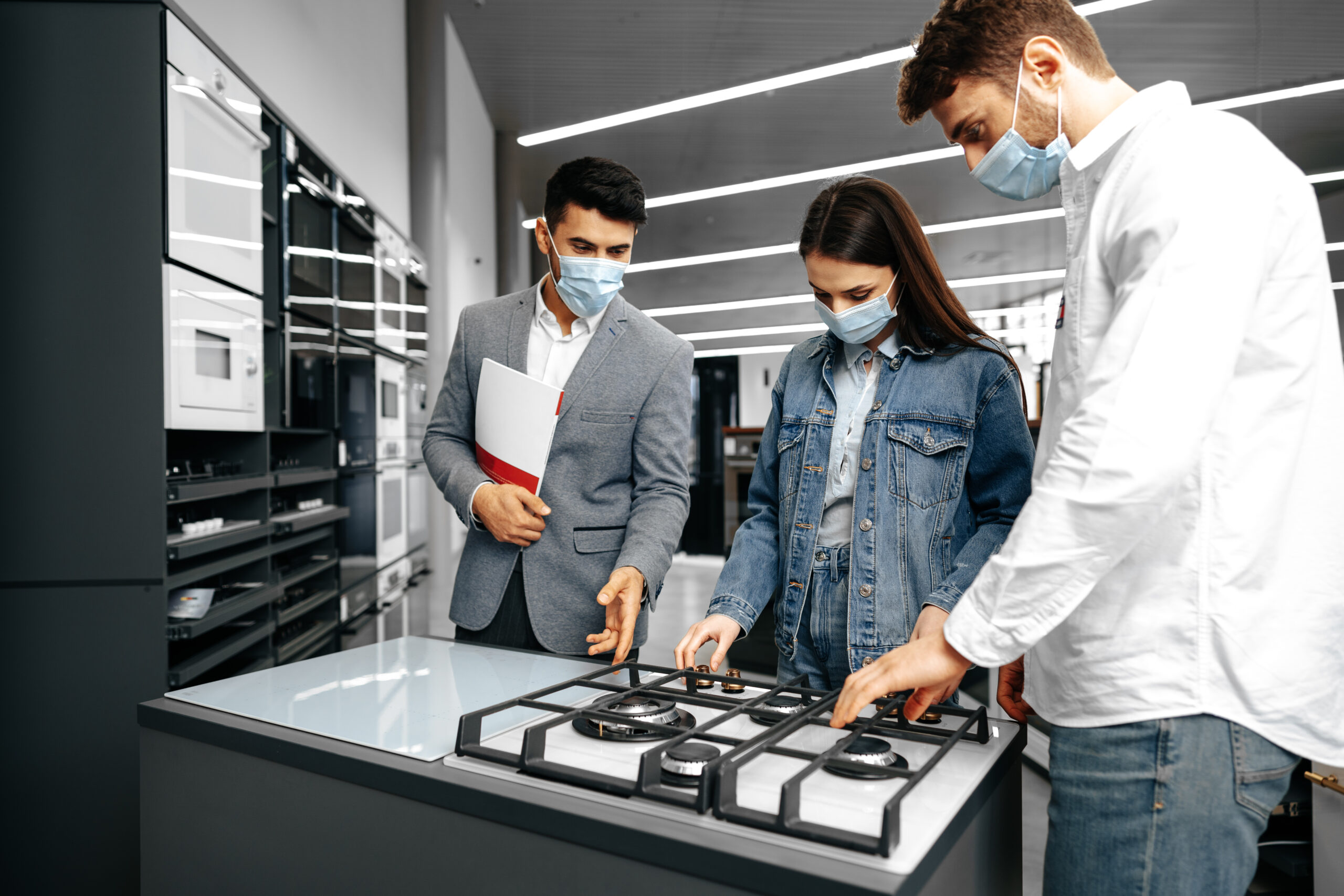 KItchenAid manufacturing facility producing high quality kitchen appliances