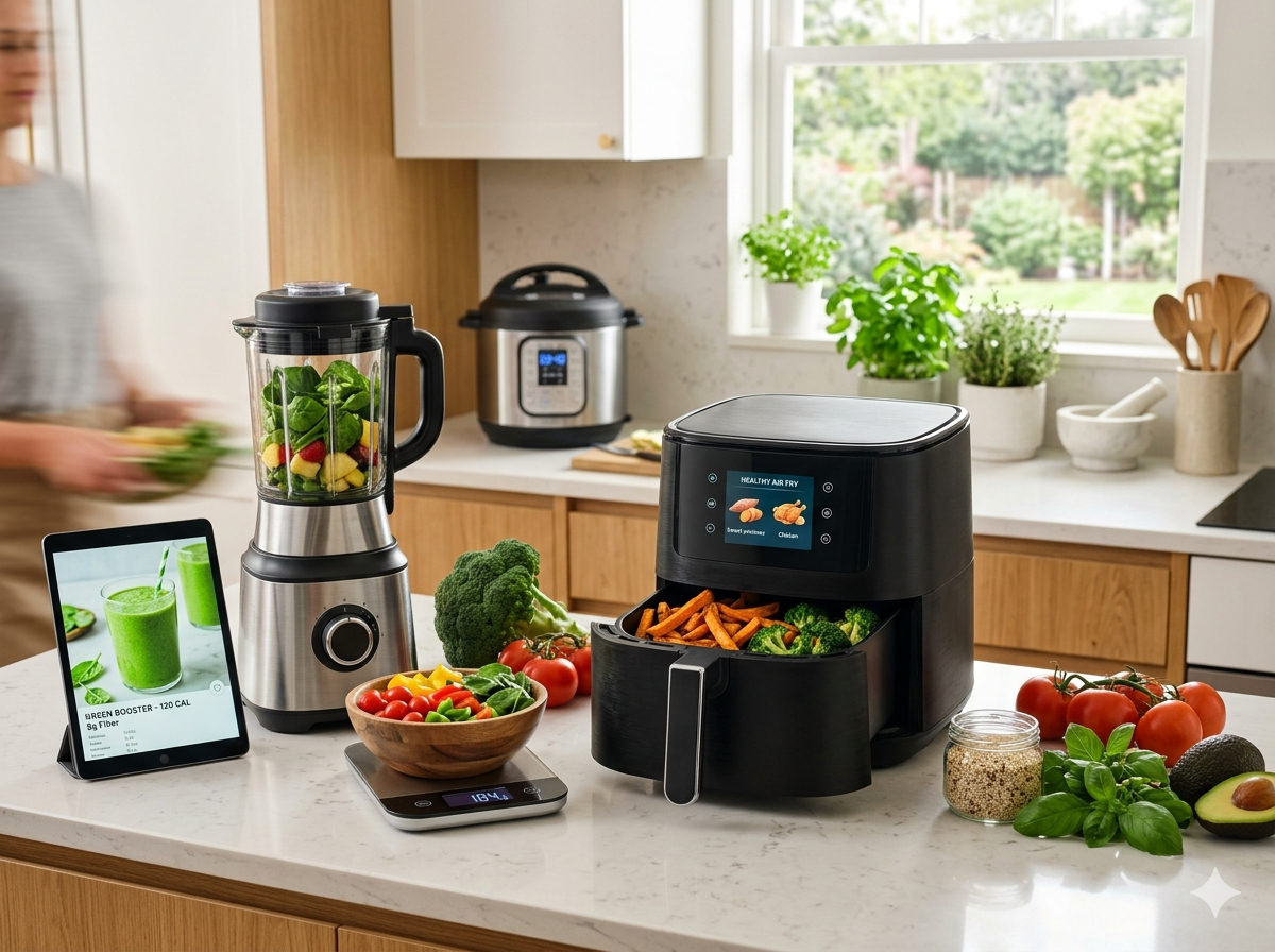 smart kitchen tools for healthier cooking