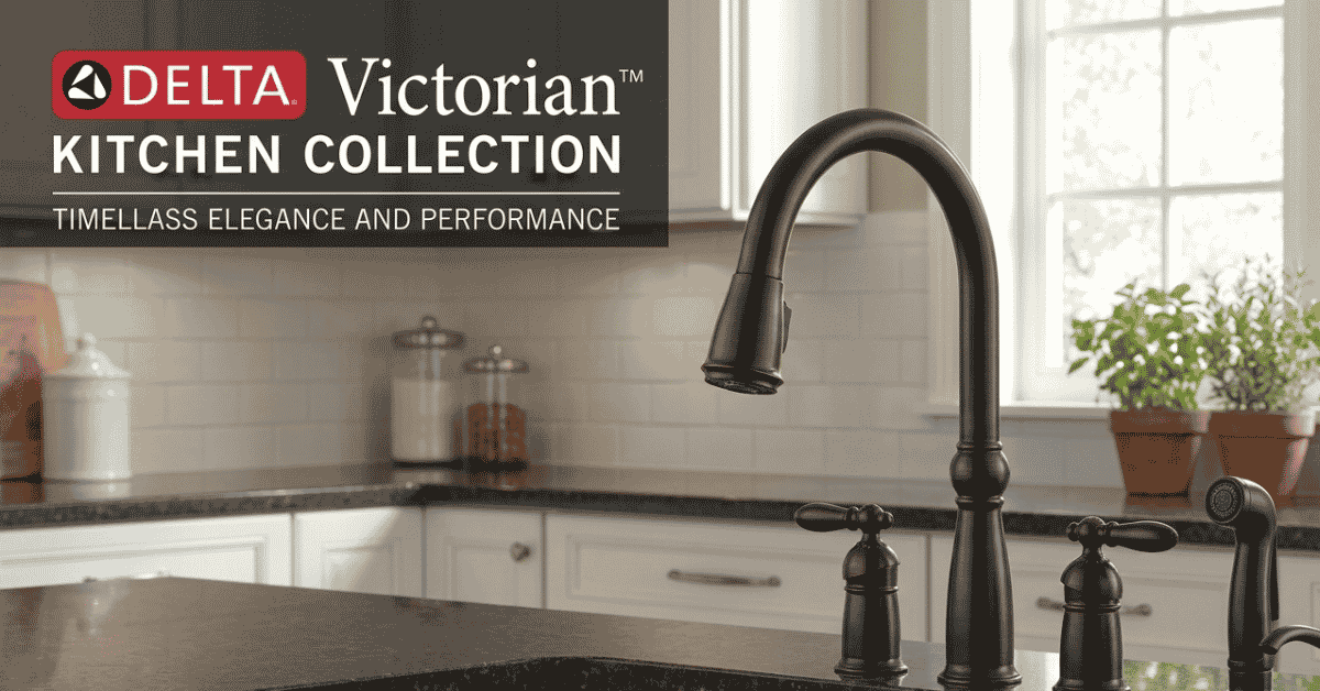 delta kitchen faucet victorian