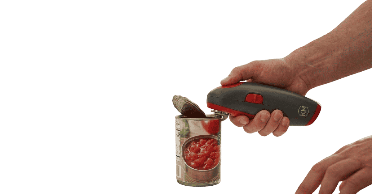 how to use kitchen mama can opener