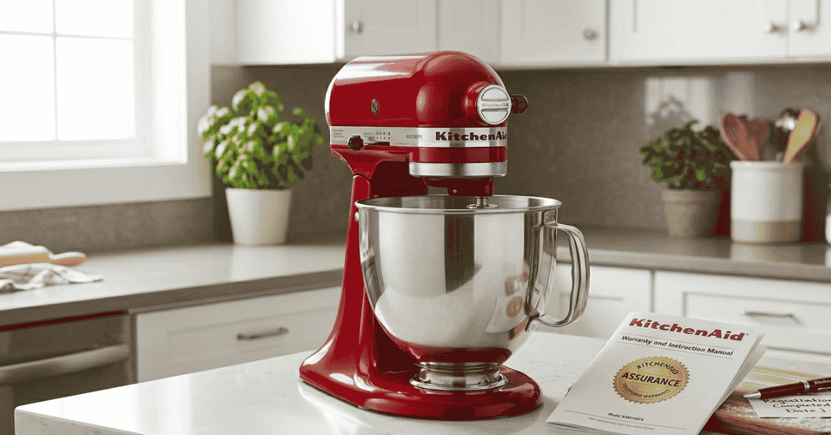 kitchen aid mixer warranty