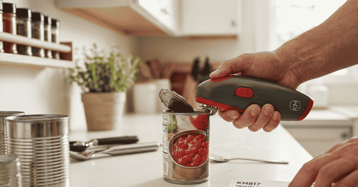 kitchen mama can opener not working
