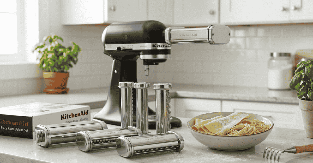 kitchenaid 5-piece pasta deluxe set