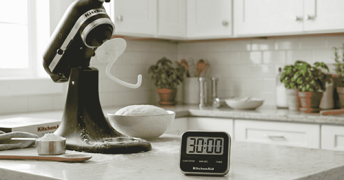 kitchenaid digital timer