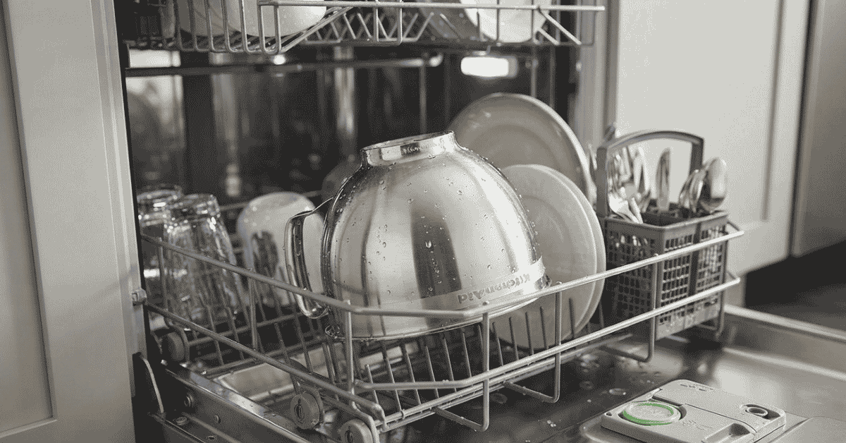 Are KitchenAid Mixing Bowls Dishwasher Safe? My Easy Guide