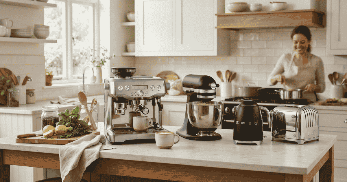 My Beautiful Kitchen Appliances Discovery