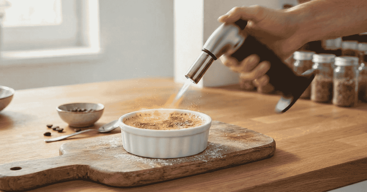 Bonjour Kitchen Torch: Bold Joy, Fiery Charm