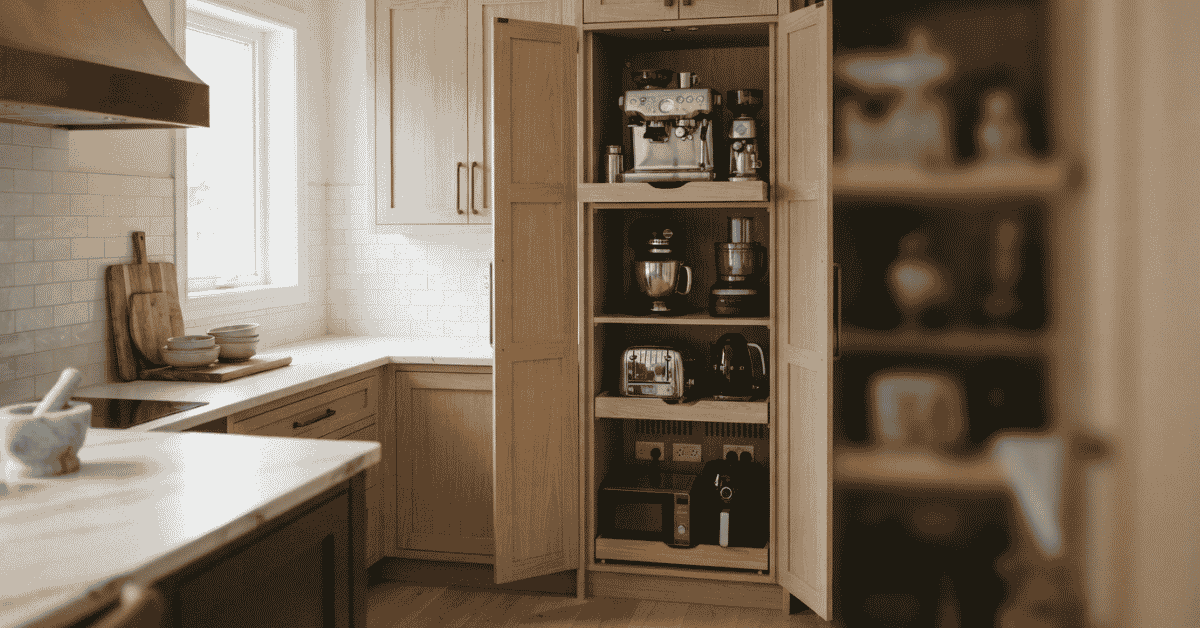 My Cabinet For Kitchen Appliances Fix