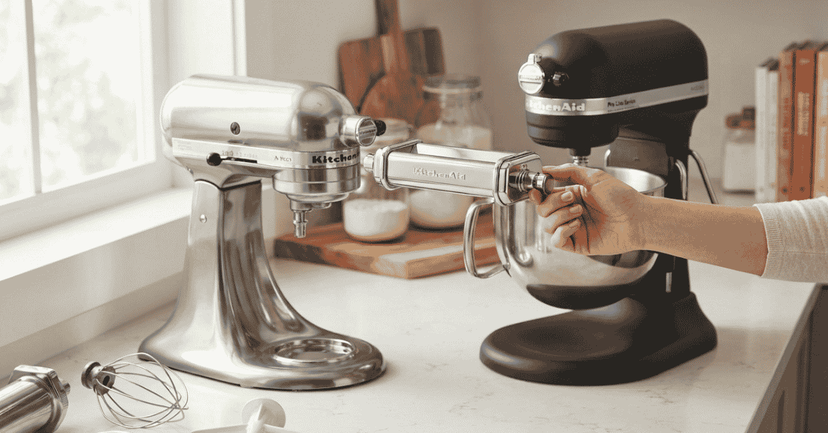 Kitchen Aid Attachments Fit? Calm Whisk