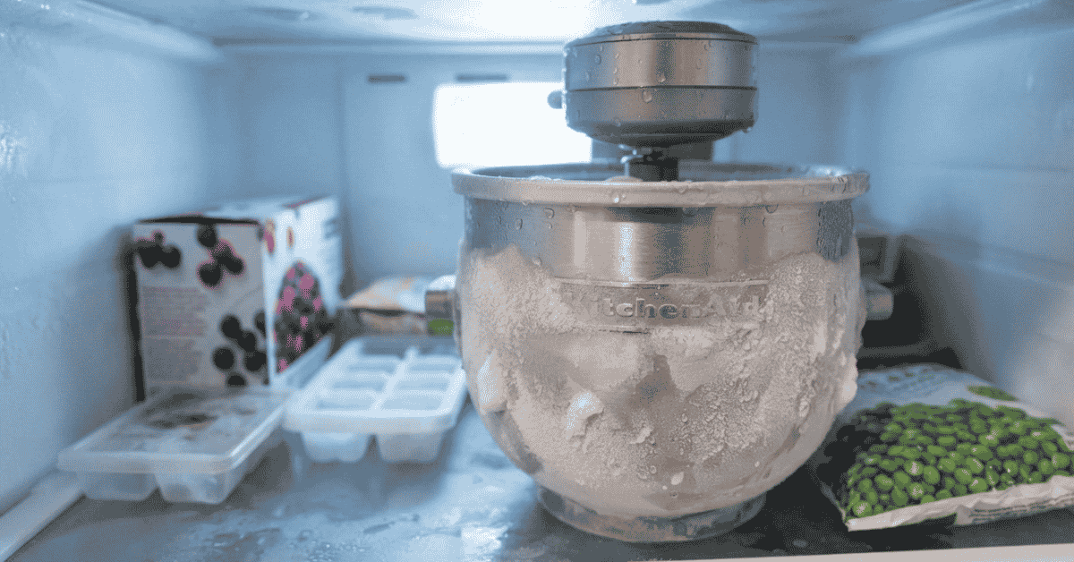 How Long to Freeze KitchenAid Ice Cream Maker
