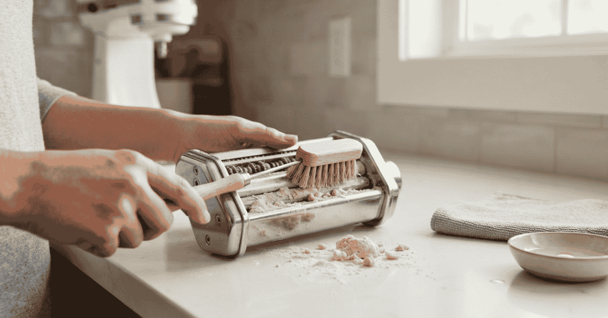 How to Clean KitchenAid Pasta Roller: Fresh Care Tips