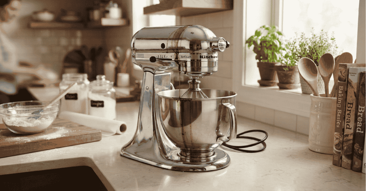 KitchenAid Leaking Oil: Calm Fix Guide