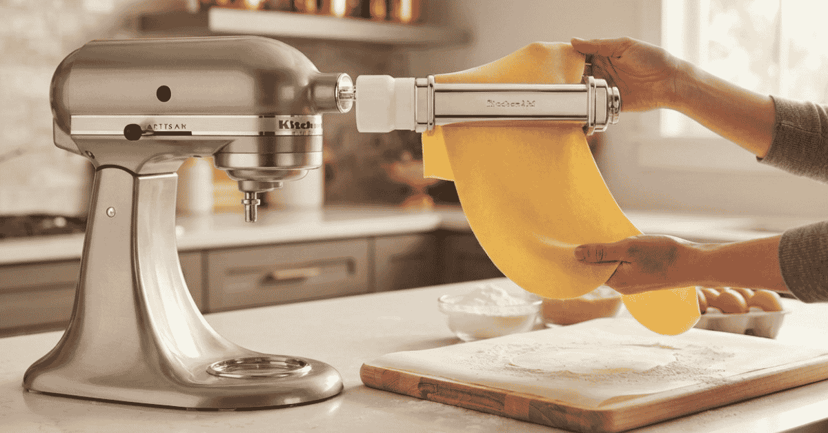 KitchenAid KPRA Pasta: A Joyful, Odd Win