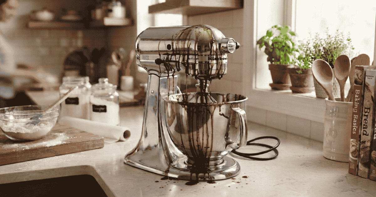 KitchenAid Leaking Oil From Head: Fix