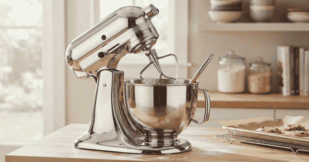 KitchenAid Mixer Chrome: 7 Easy Steps for Shine