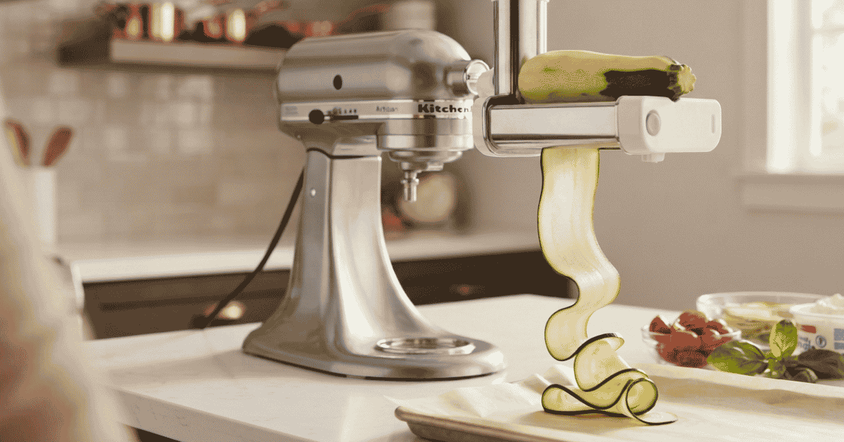 KitchenAid Sheet Cutter: Clever Fresh Pasta Magic