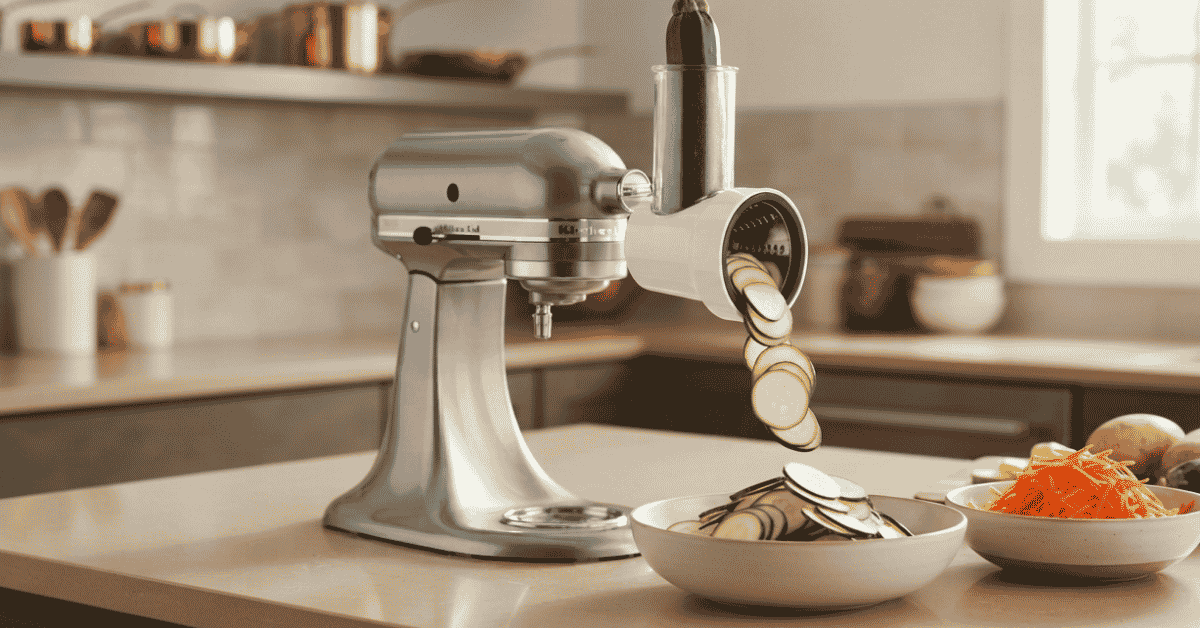 KitchenAid Slicer Shredder Attachment RVSA Smart