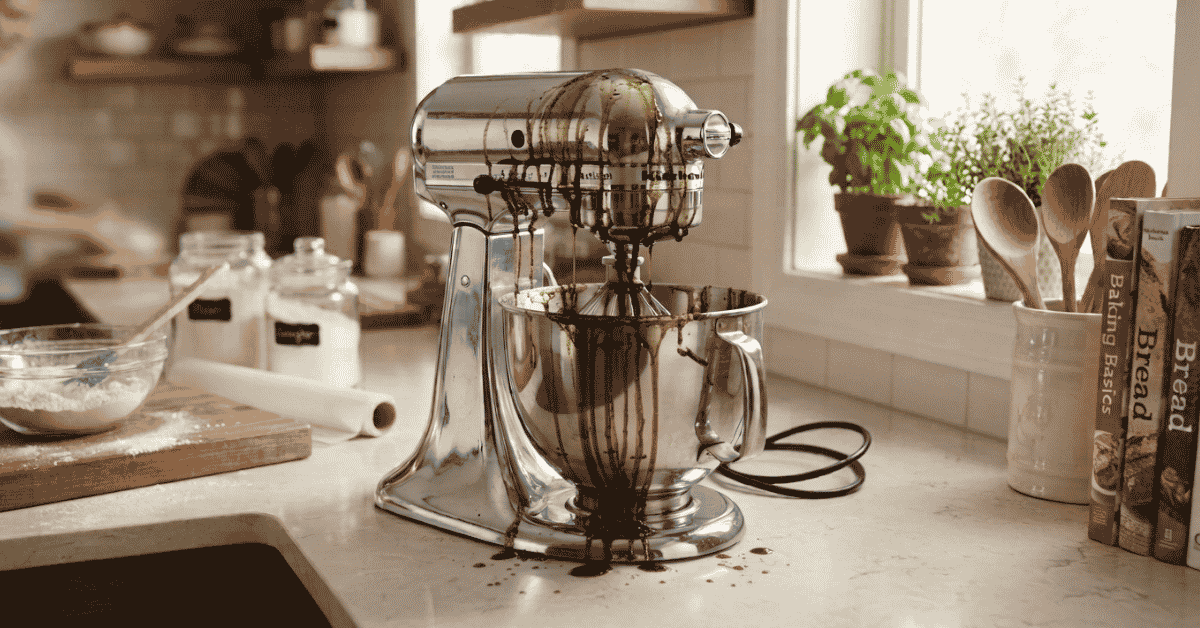 KitchenAid Stand Mixer Leaking Oil Guide