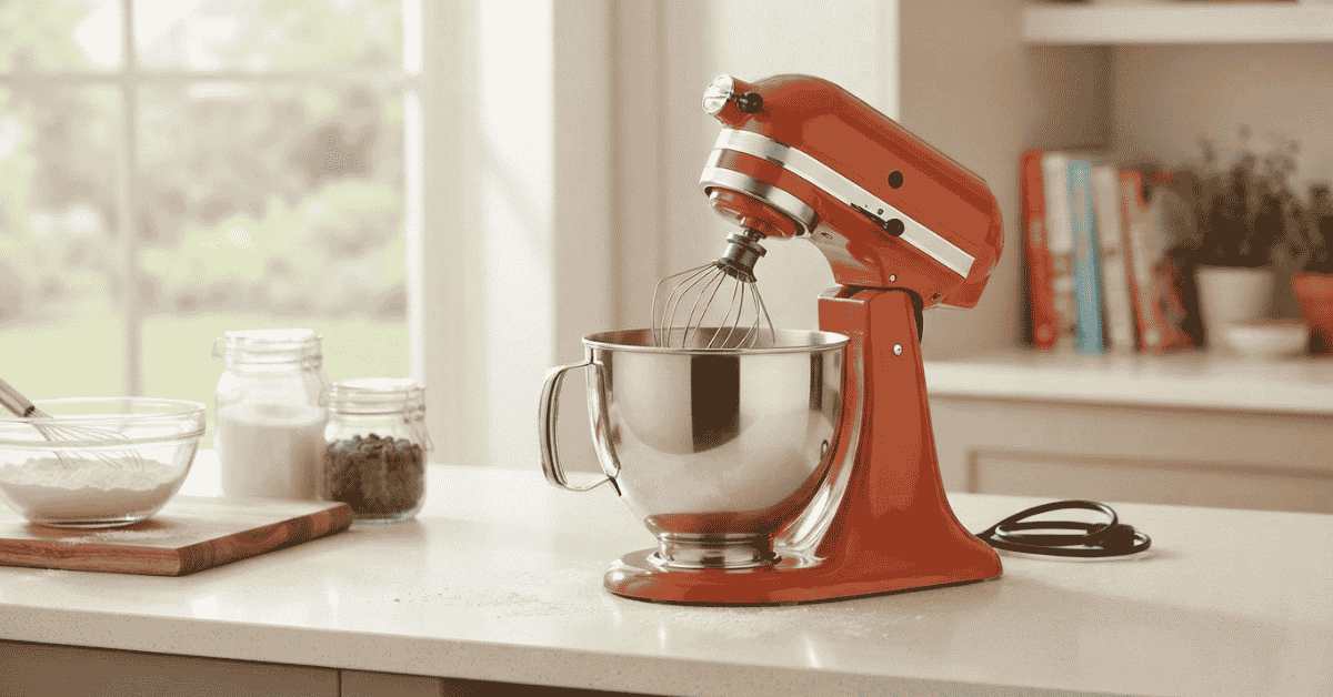 Persimmon KitchenAid Mixer Bold Joy