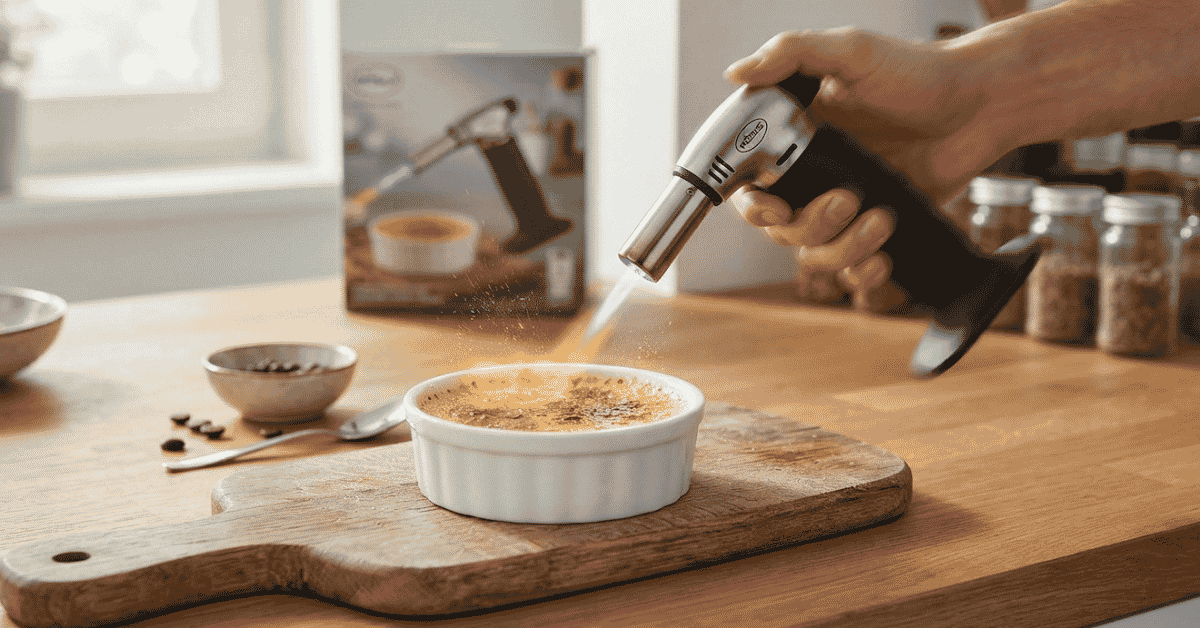 Rosle Kitchen Torch: Bold Joy, Tiny Fire
