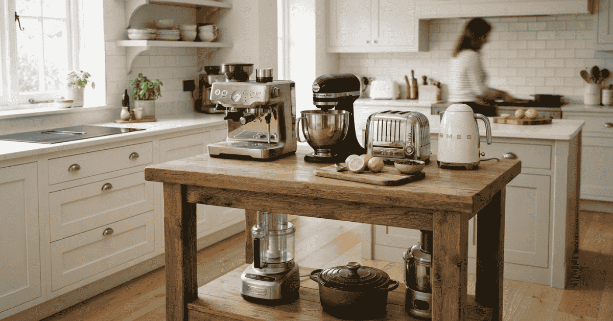 My Table For Kitchen Appliances Rescue
