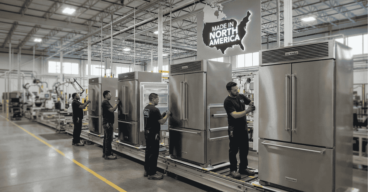 Where Are KitchenAid Refrigerators Manufactured? Wow