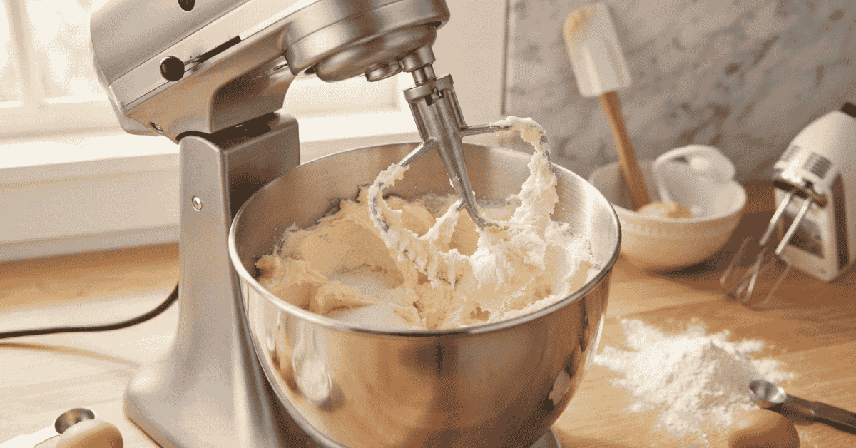 Which KitchenAid Attachment for Creaming Butter and Sugar