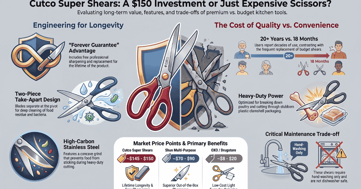 Cutco Kitchen Shears