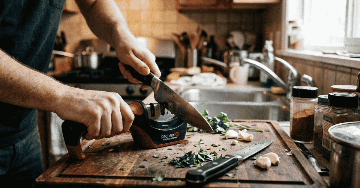 Kitchen IQ Sharpener Verdict