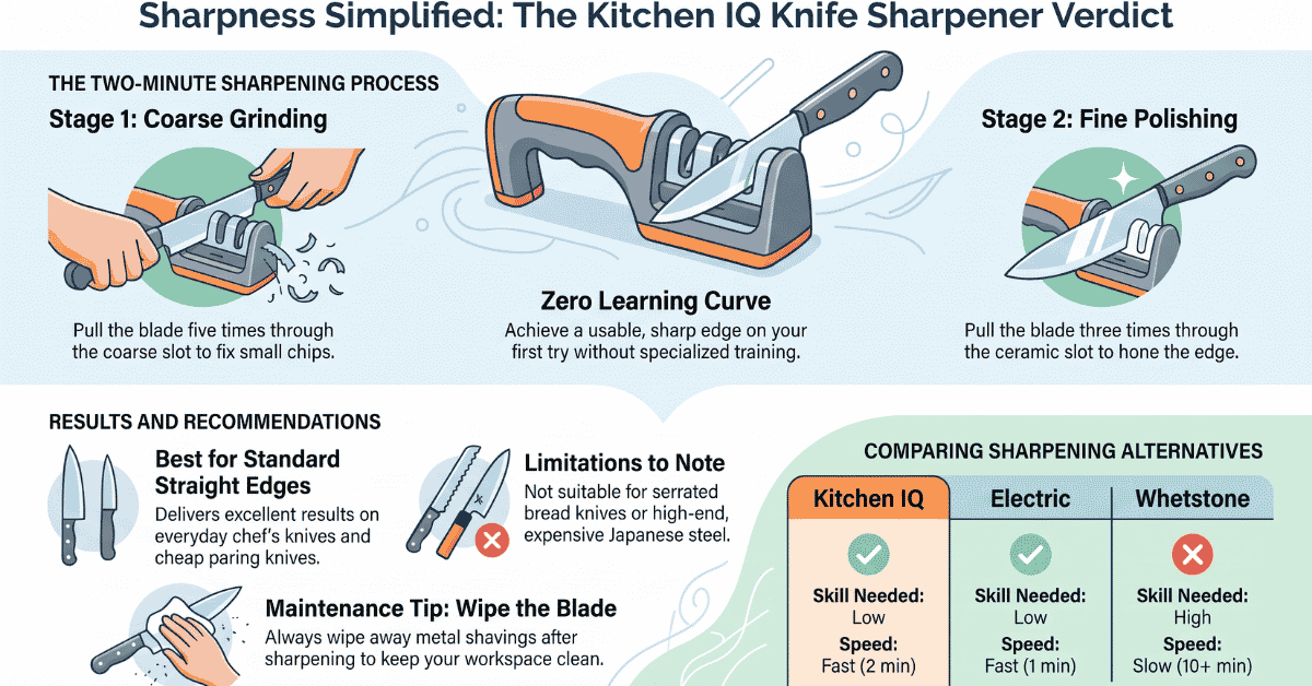 Knife Sharpener