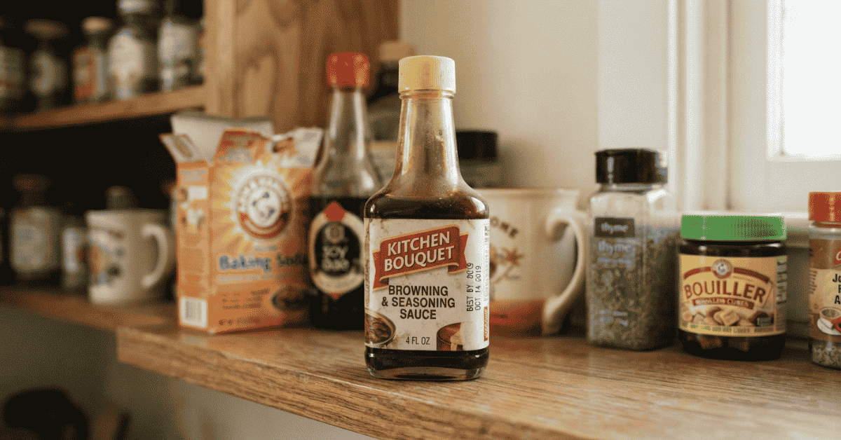 does kitchen bouquet expire