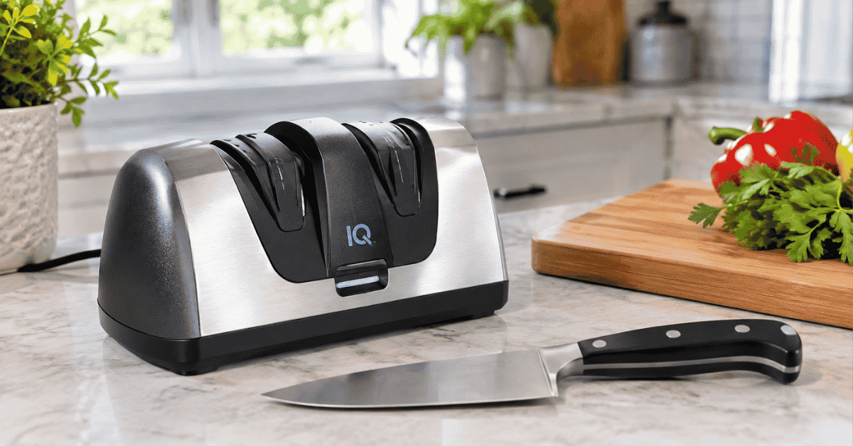 kitchen iq knife sharpener