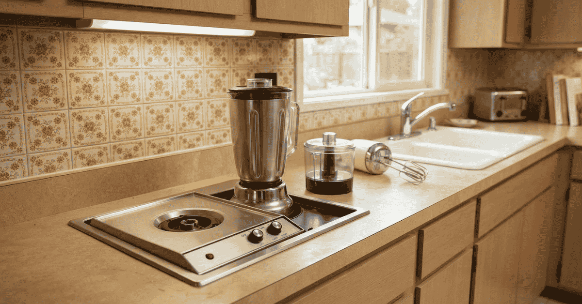 NuTone Kitchen Center: My Clever Find