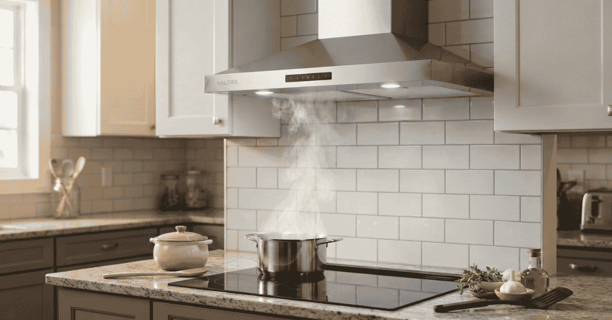 Valore Kitchen Hood: My Smart Air Fix