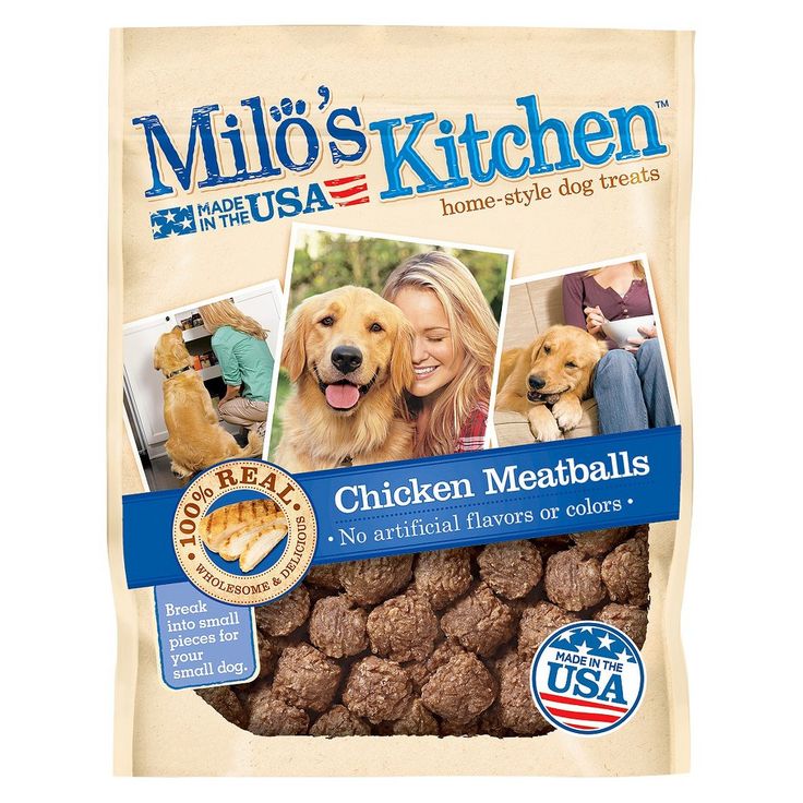 Milo's Kitchen Meatballs
