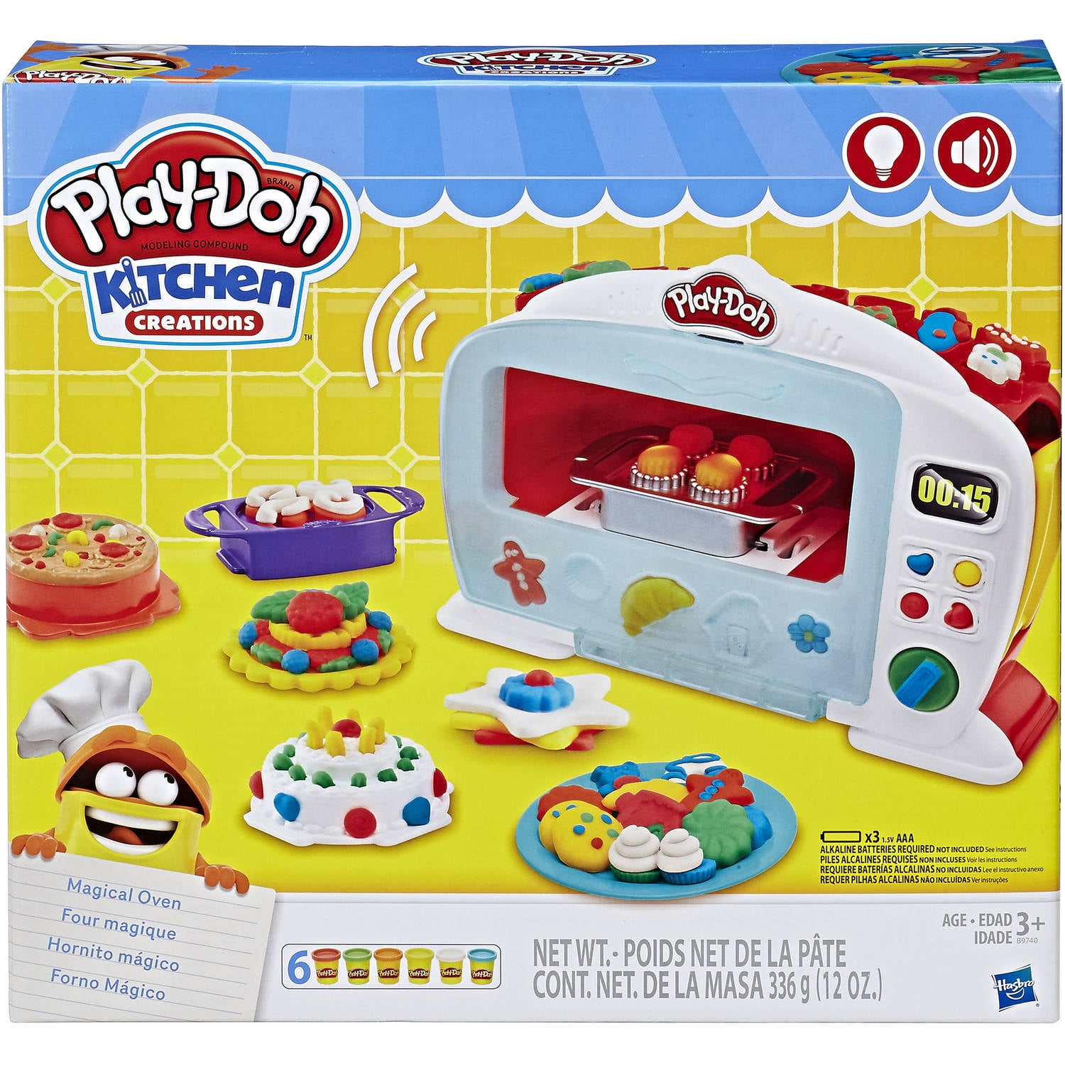 Play Doh Kitchen Creations Magical Oven