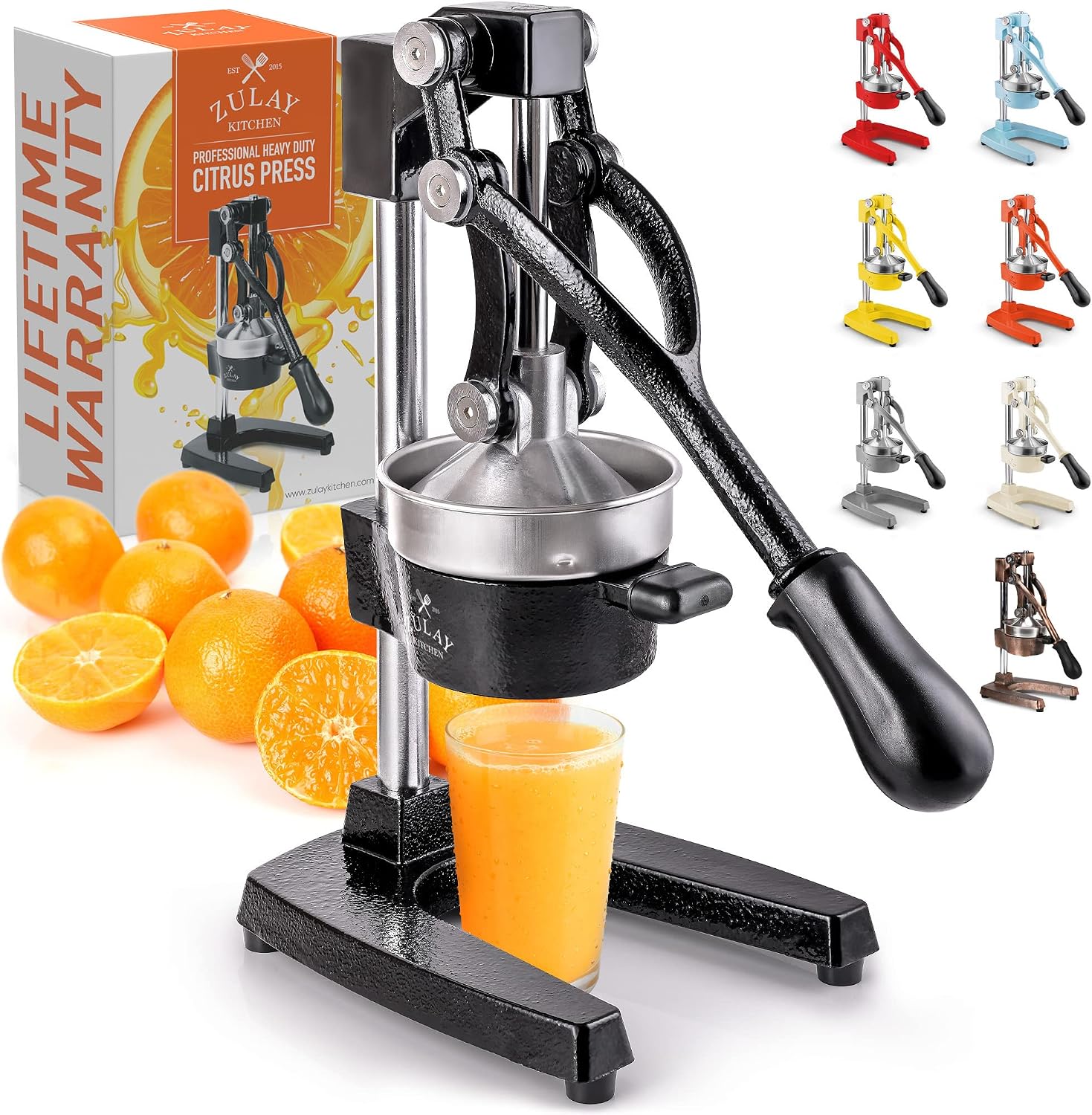 Zulay Kitchen Professional Citrus Juicer