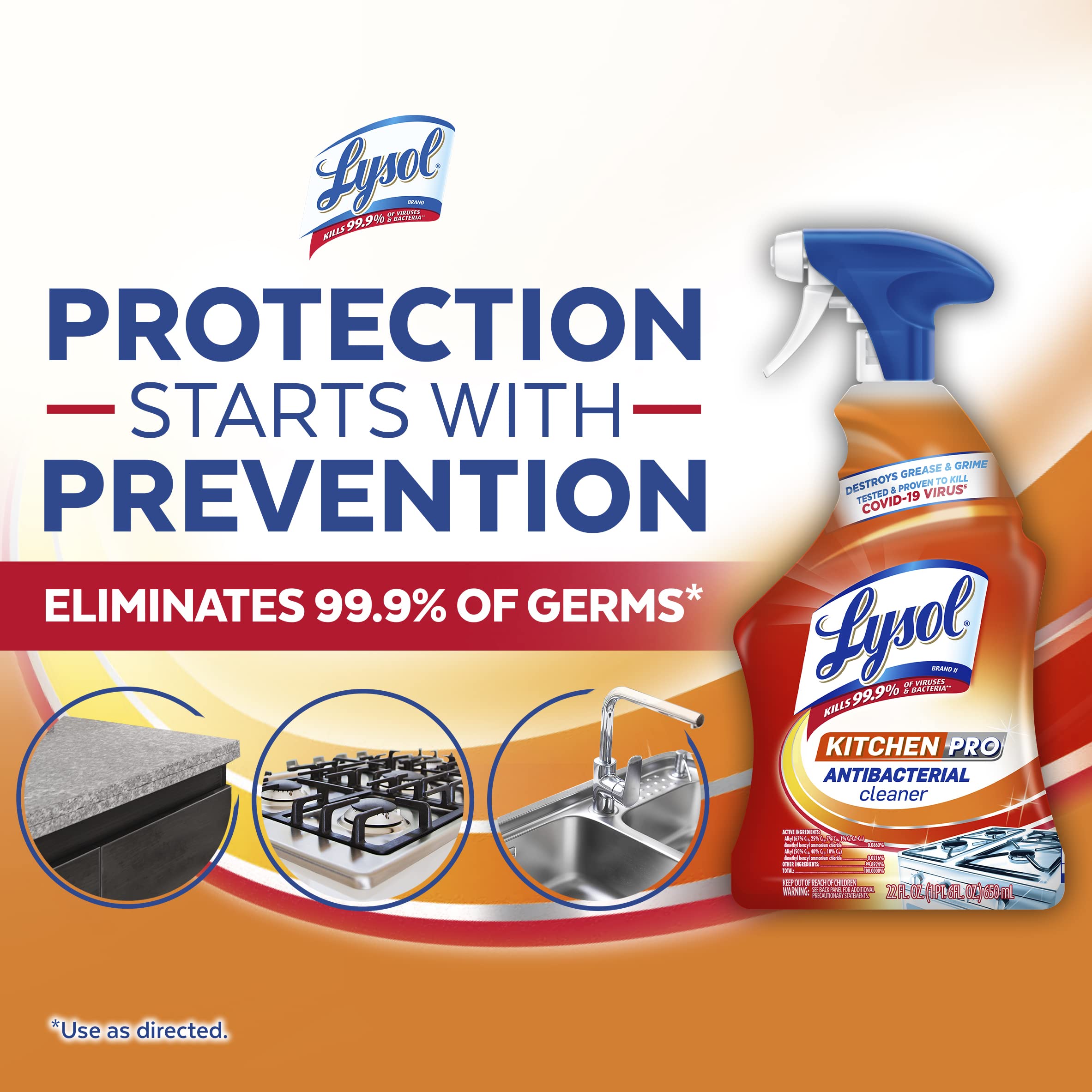 Lysol Kitchen Pro Recall