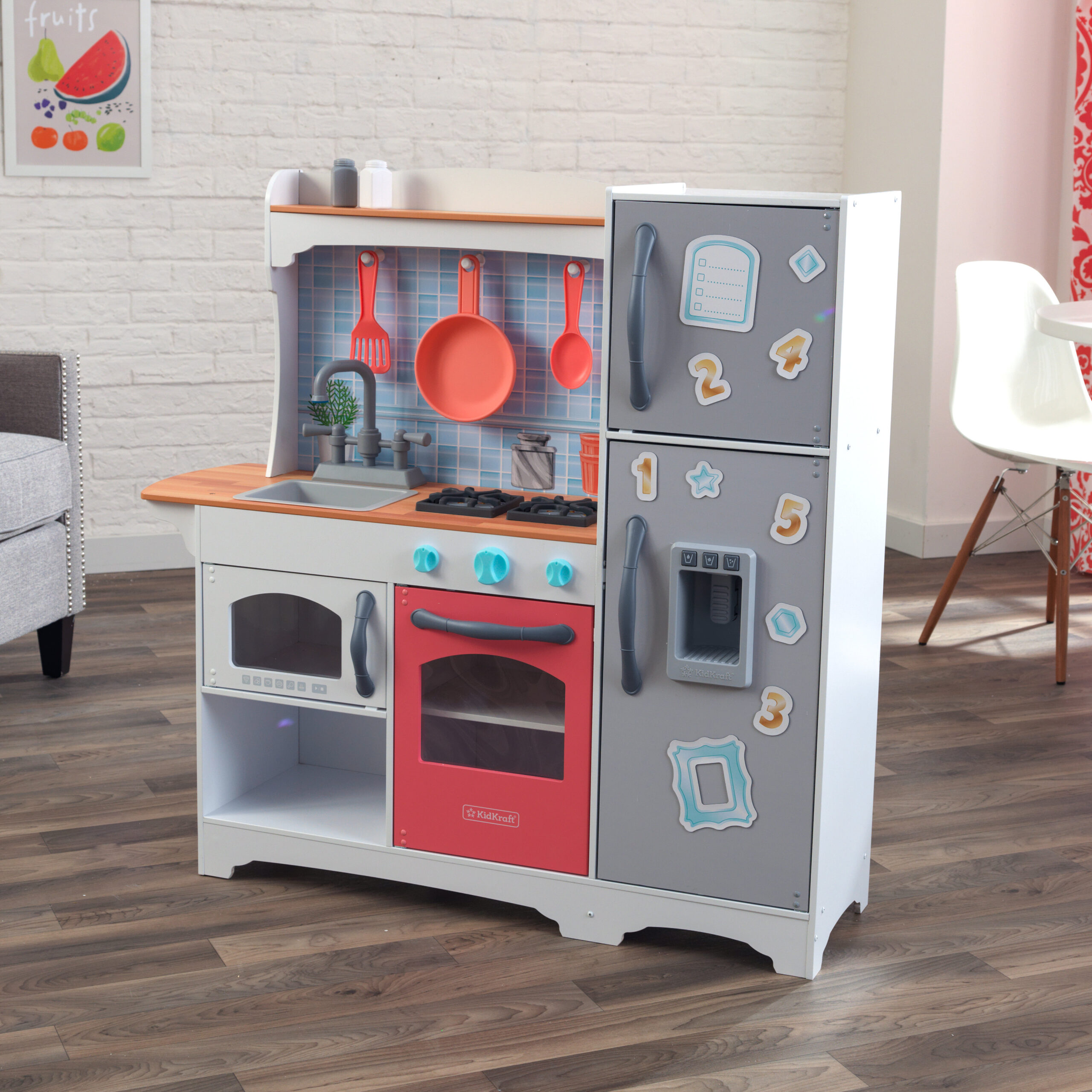 Kidkraft Mosaic Magnetic Play Kitchen