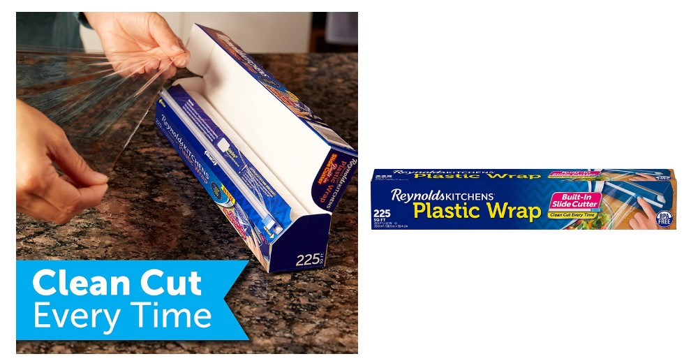 Reynolds Kitchens Quick Cut Plastic Wrap