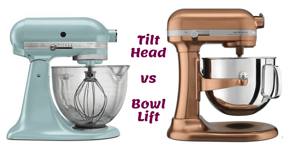 Kitchenaid Bowl Lift Or Tilt Head