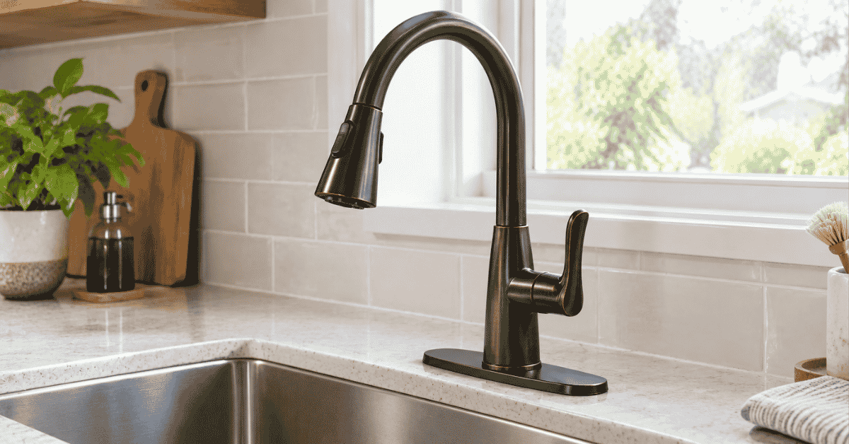 Delta Kitchen Faucets Oil Rubbed Bronze